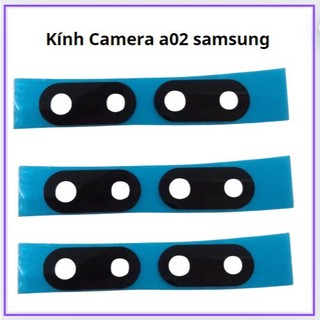 Kính camera samsung A02/M02 mới chất lượng tốt