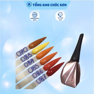 Sơn Gel Vandonnie 70-87