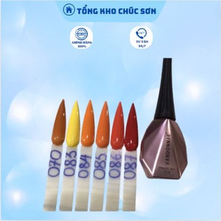 Sơn Gel Vandonnie 70-87
