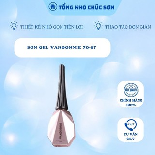 Sơn Gel Vandonnie 70-87
