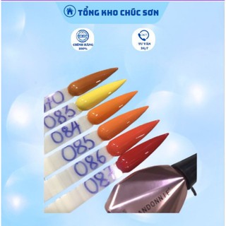 Sơn Gel Vandonnie 70-87