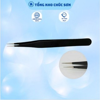 Nhíp Gắp Đá,gắp Mi, Sticker. Màu Đen