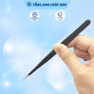 Nhíp Gắp Đá,gắp Mi, Sticker. Màu Đen