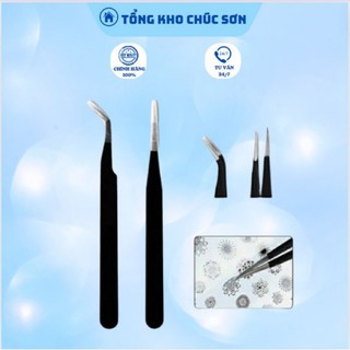 Nhíp Gắp Đá,gắp Mi, Sticker. Màu Đen