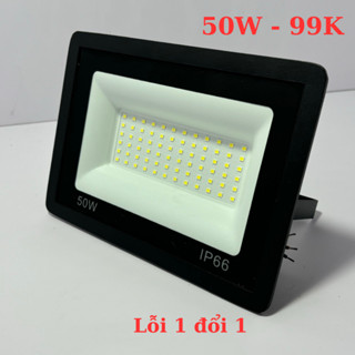 Đèn pha led ngoài trời chống nước công suất 50w 100w chiếu biển quảng cáo sân khấu chiếu sáng sân vườn