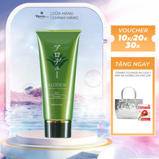 Sữa rửa mặt và tẩy trang Naris Alodew Ex Milk Foam 100g