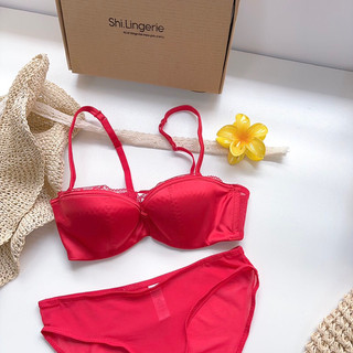 Set áo ngực bra có gọng mút mỏng