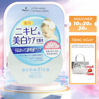 Nước Dưỡng Cân Bằng Độ Ẩm Dành Cho Da Naris Acmedica Acne Care Lotion 150ml