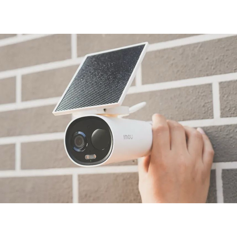 Camera pin tích hợp solar tấn pin mặt trời Cell 3C IMOU IPC-K9DCP-3T0WE-V2