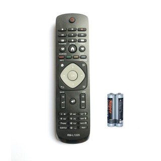 Remote Điều Khiển Tivi PHILIPS Internet Smart TV Kèm Pin
