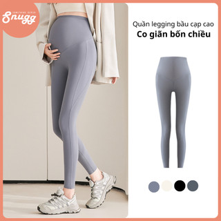 Quần legging bầu Dandelion dáng dài cạp cao co giãn bốn chiều Snugg - SNU2218