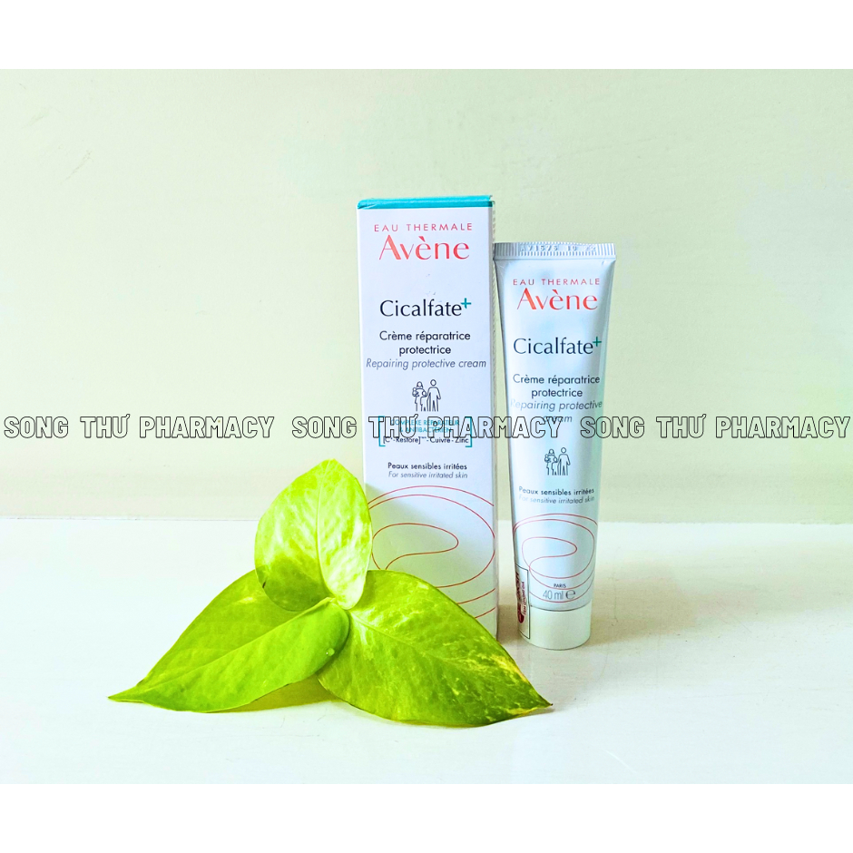 AVENE CICALFATE CREAM - KEM DƯỠNG ẨM PHỤC HỒI DA