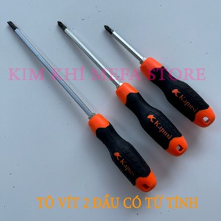 Tô vít, tua vít 2 đầu Kapusi - Tuốc nơ vít 2 đầu 100, 150, 200 mm
