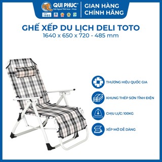 Ghế thư giãn gấp gọn DELI Toto