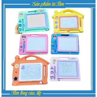 Bảng Viết Tự Xoá - Bảng Viết Thông Minh Cho Bé - Chomchomkids