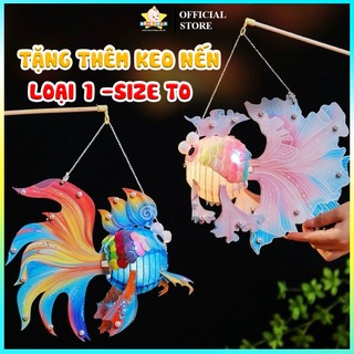 Đèn cá trung thU đèn lồng cá đèn lồng sắc màu hottrend năm 2024, đèn lồng trung thu hình cá