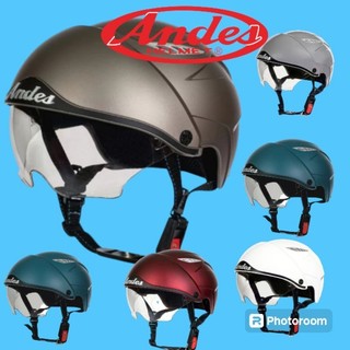 Nón bảo hiểm andes 126E kính âm an toàn chắc chắn