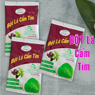 Bột lá Cẩm Tím Chợ Quê 50g