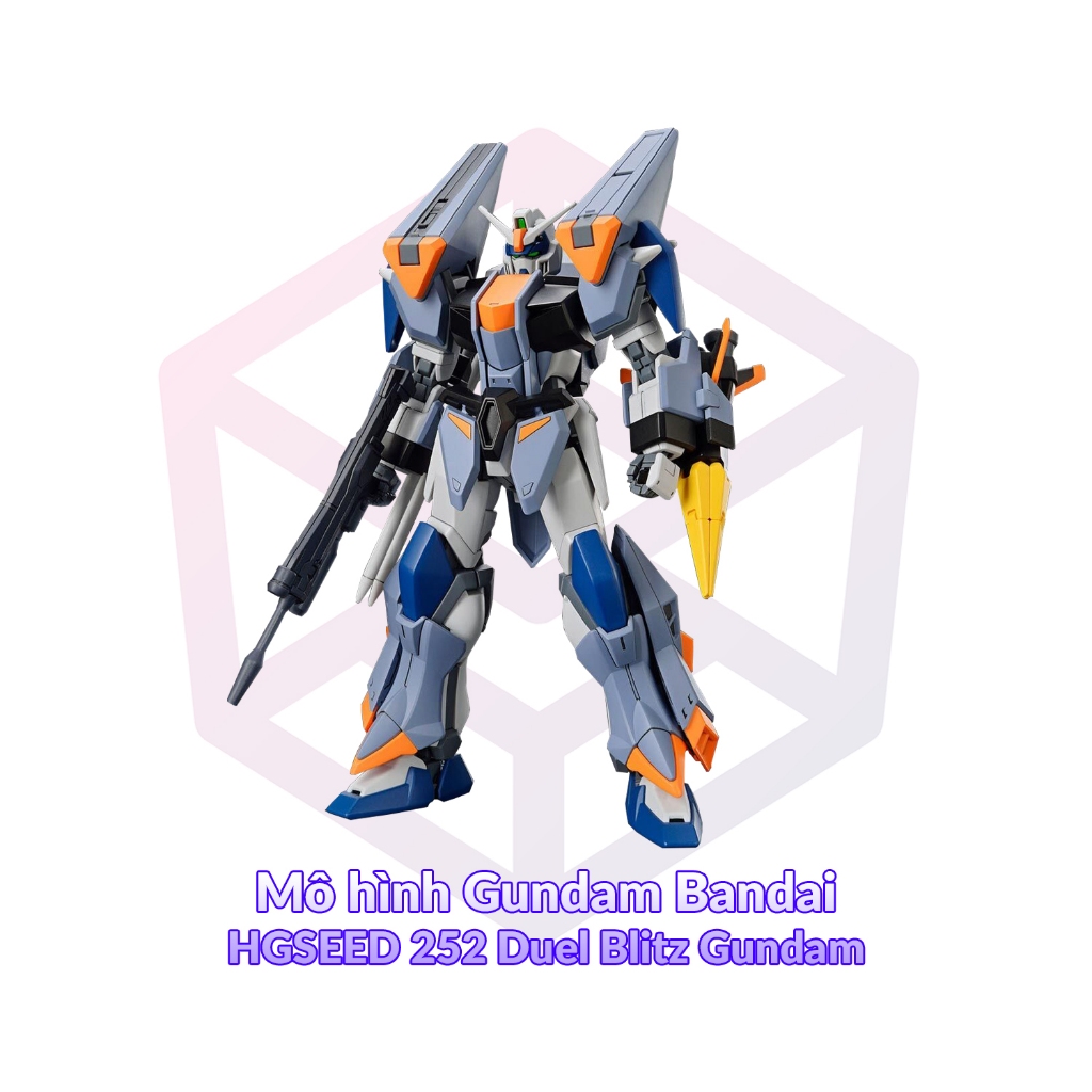 Mô hình Gundam Bandai HGSEED 252 Duel Blitz Gundam 1/144 [GDB] [BHG]