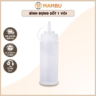 [Sỉ] Chai đựng nước sốt - Lọ đựng nước chấm - Dụng cụ nhà bếp - Thiết bị máy móc pha chế