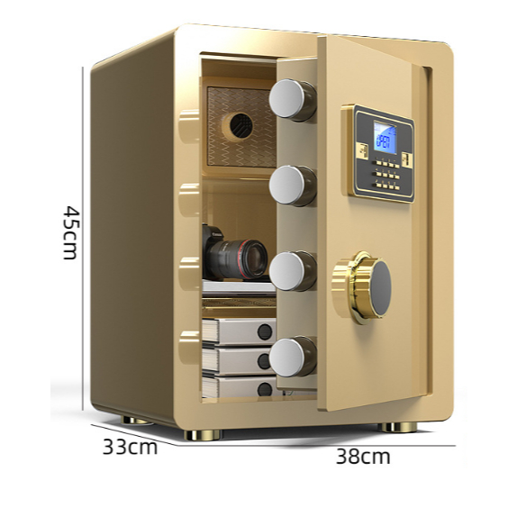 Két Sắt Điện Tử Thông Minh Vân Tay- Khóa số Chống Cháy, An toàn kiểu dáng hiện đại