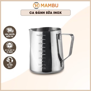[ Sỉ] Ca đánh sữa 350ml - 600ml - 1000ml - Thiết bị máy móc pha chế