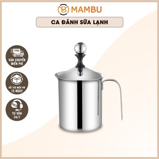 [Sỉ] Ca đánh sữa lạnh - Đồ dùng nhà bếp - Thiết bị máy móc pha chế