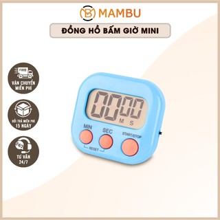 Đồng hồ bấm giờ , hẹn giờ đếm ngược - Bản quốc tế