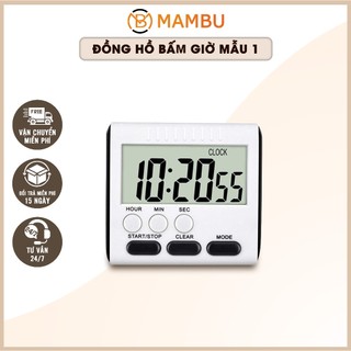 Đồng hồ hẹn giờ , đếm ngược Mẫu 1  - Thiết bị nhà bếp - Thiết bị pha chế