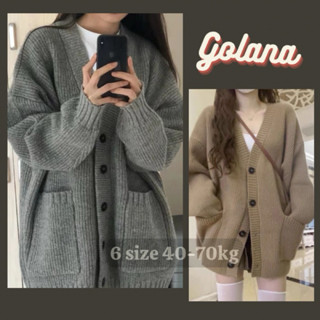 Áo Khoác Len Dệt Kim Dáng dài From Rộng, Áo Cadigan Họa Len Dark ( có bigsize)