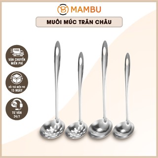 Muôi Múc Canh, Muôi Lỗ Inox