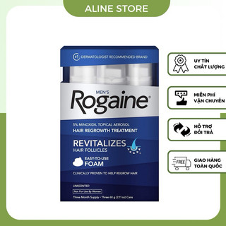 Mọc Tóc Minoxidil 5% Men's Rogaine cho Nam