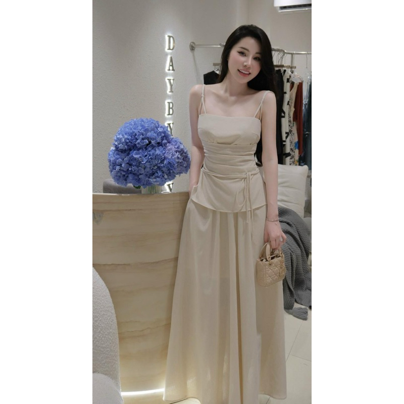 Set đầm 2 dây siêu xinh