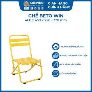 Ghế trà chanh Beto Win, phù hợp cho quán trà, cà phê, chill tại nhà