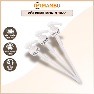 [ Sỉ ] Vòi Monin - Bơm Siro từ trong chai ra với lượng vừa đủ - Thiết bị máy móc pha chế