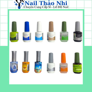 Base top cứng móng vinimay, kiềm dầu, top loang, top giọt nước, phá gel, bộ liên kết sơn gel vinimay