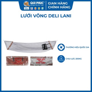 [Chính hãng Qui Phúc] Lưới võng Qui Phúc cán sắt và Deli Lani nhiều màu