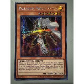 es01 Lá bài thẻ bài Yugioh Palladium Oracle Mahad – Ultra Rare - Tặng bọc bài nhựa bảo quản