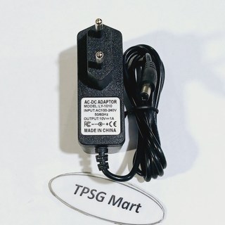 Adapter DC 10V - 1A  / 10V - 2A (Đầu cắm 5.5mm X 2.1mm) hoặc (Đầu cắm 3.5mm x 1.35mm)