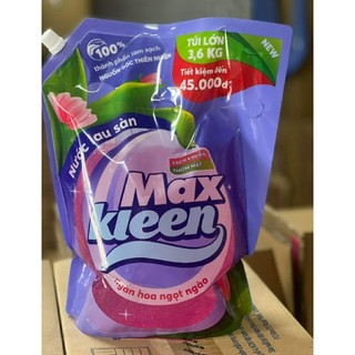Nước lau sàn MaxKleen 3,6kg Sạch khuẩn thơm mát