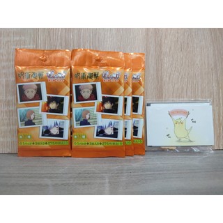 Thẻ nhân phẩm - pola jujutsu kaisen vol 5 - random 1 pack/3 tấm