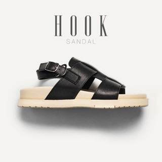 Dép sandal nam, dép quai hậu tăng chiều cao chống nước HOOK TONKIN AOTA thời trang công sở