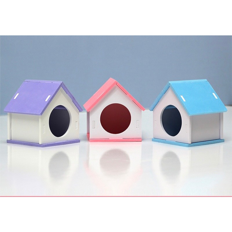Nhà ngủ gỗ cho Hamster