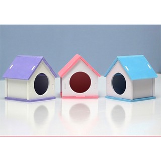 Nhà ngủ gỗ cho Hamster