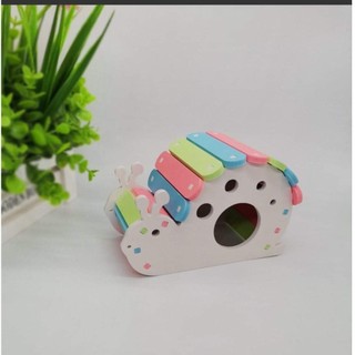 Nhà ngủ gỗ cho Hamster