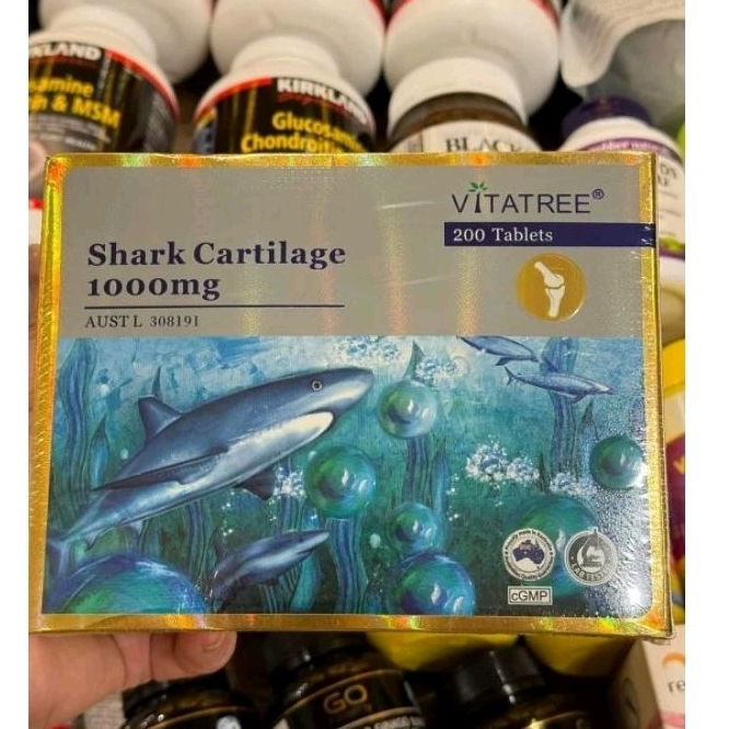Vitatree Shark Cartilage 1000mg sụn cá mập