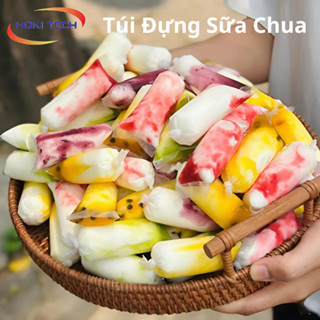 Túi Đựng Sữa Chua PE – Sản xuất từ nhựa nguyên sinh 100% dẻo dai, đa dạng kích thước đựng sữa chua, làm kem- Hoki Tech