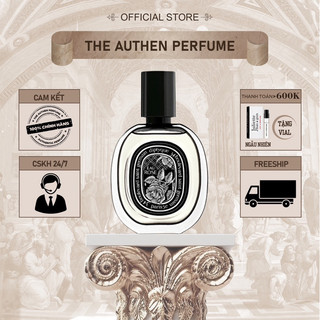 10ml diptyque eau rose edp - nước hoa nữ | the authen perfume