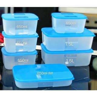Bộ hộp trữ đông Freezermate Fit Set 7 hộp - Tupperware