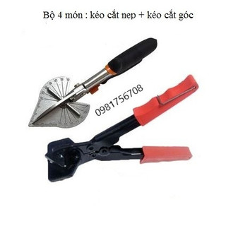 cặp kéo cắt nẹp điện nhanh , dùng cắt nẹp nhựa , làm nhanh hơn (HCM)